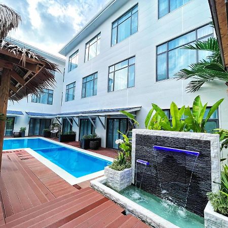 Siargao Seasky Resort Catangnan Exteriér fotografie