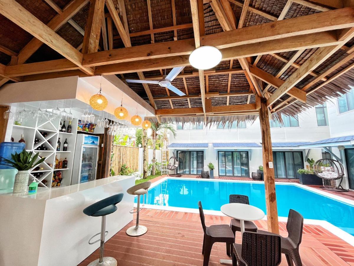 Siargao Seasky Resort Catangnan Exteriér fotografie