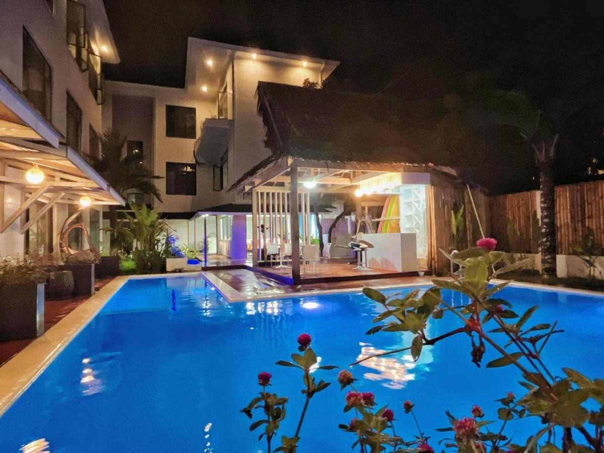 Siargao Seasky Resort Catangnan Exteriér fotografie