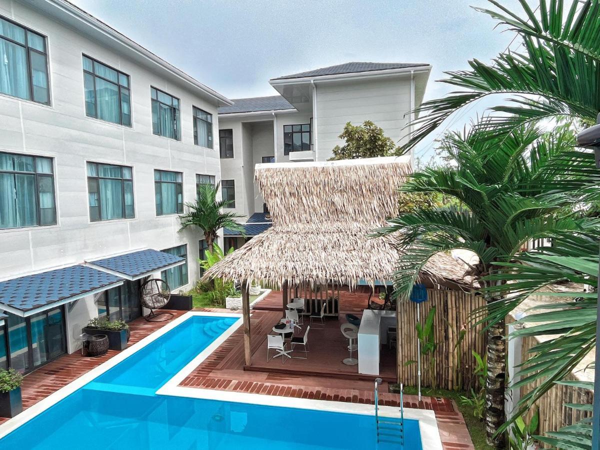 Siargao Seasky Resort Catangnan Exteriér fotografie