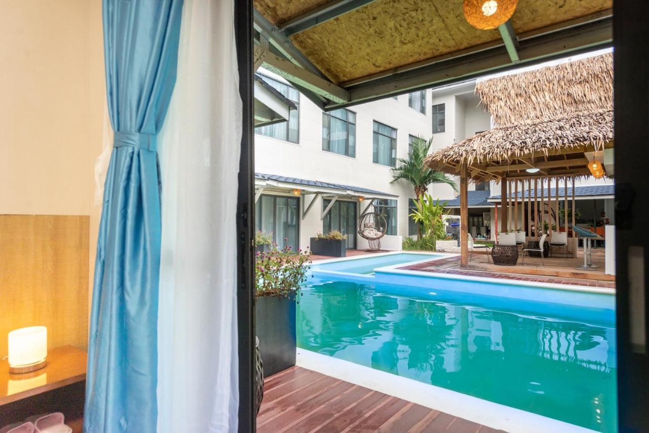 Siargao Seasky Resort Catangnan Exteriér fotografie