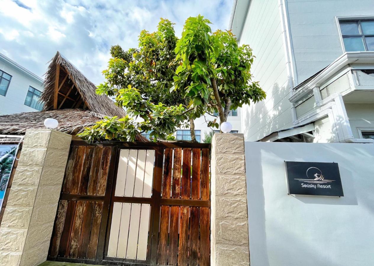 Siargao Seasky Resort Catangnan Exteriér fotografie