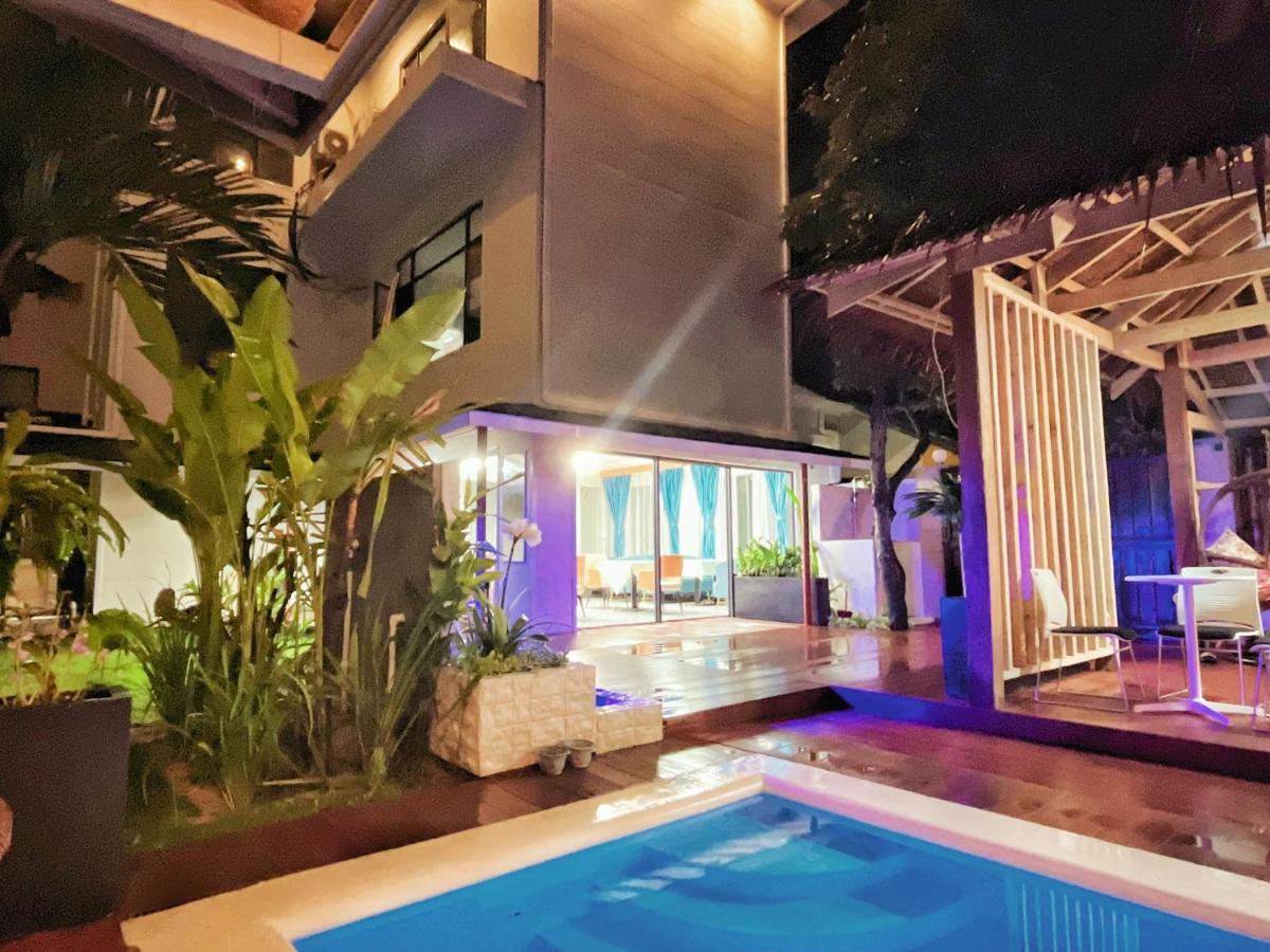 Siargao Seasky Resort Catangnan Exteriér fotografie