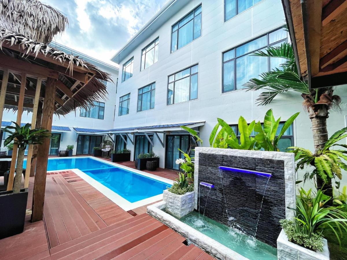 Siargao Seasky Resort Catangnan Exteriér fotografie