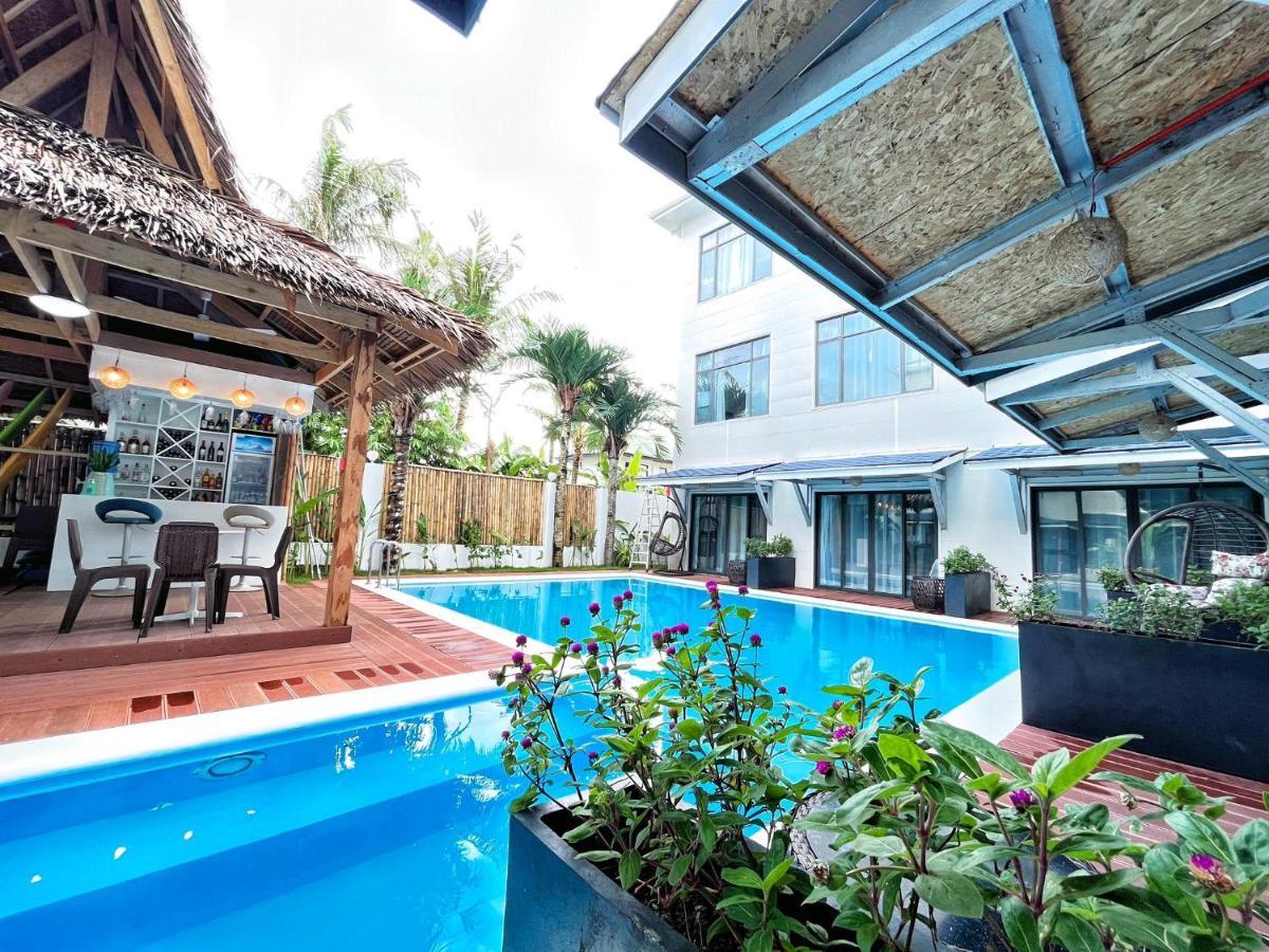 Siargao Seasky Resort Catangnan Exteriér fotografie