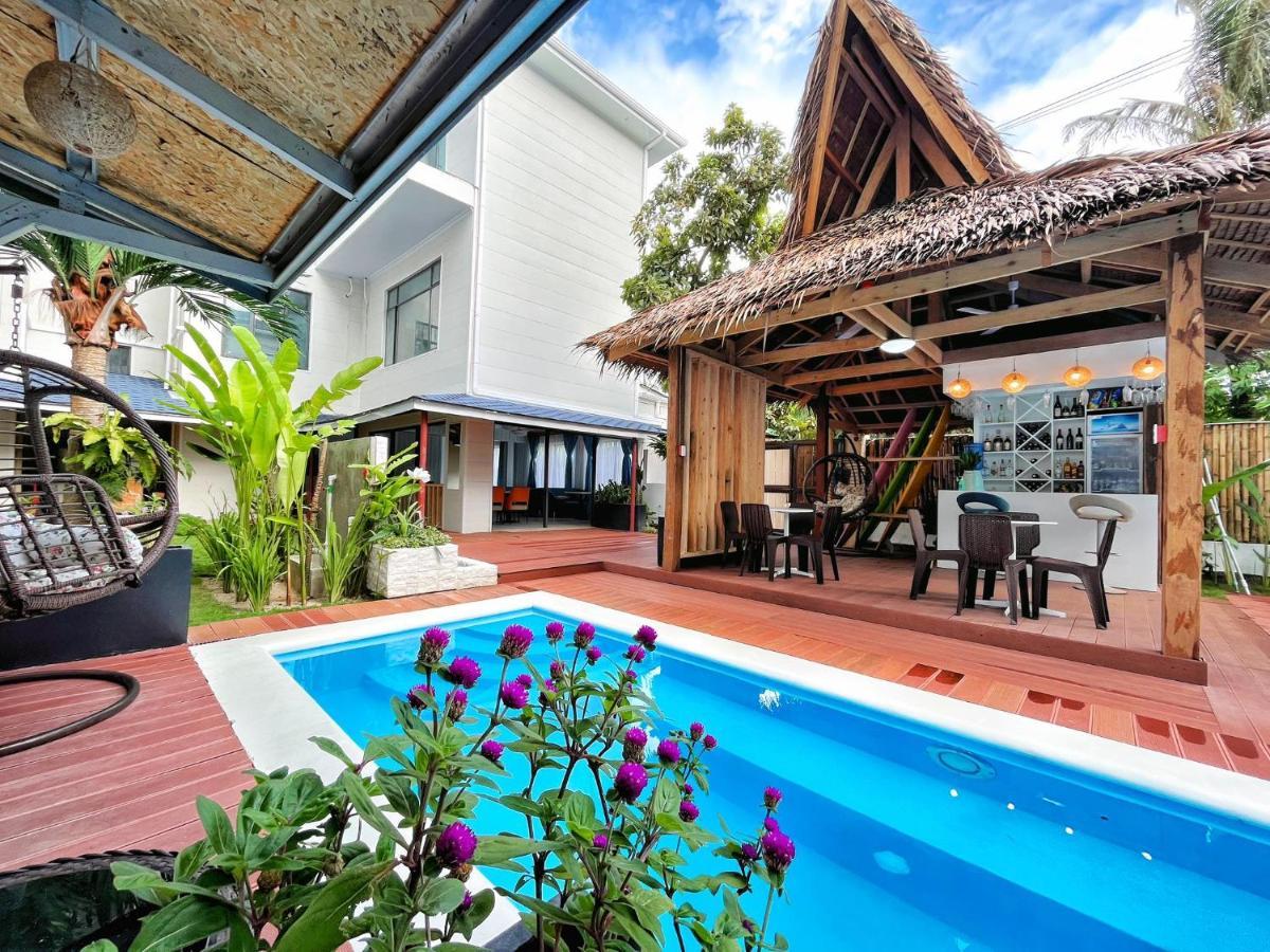 Siargao Seasky Resort Catangnan Exteriér fotografie