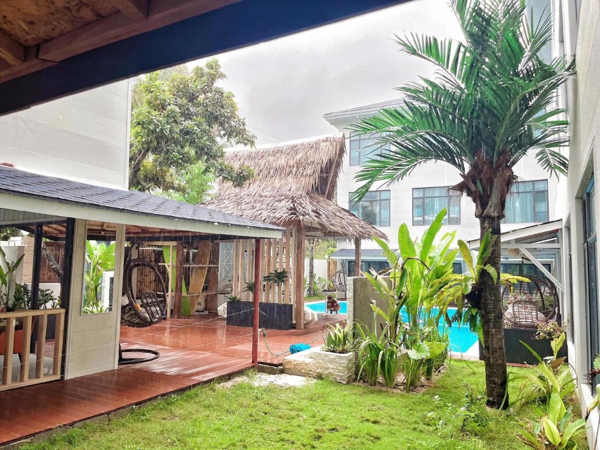 Siargao Seasky Resort Catangnan Exteriér fotografie