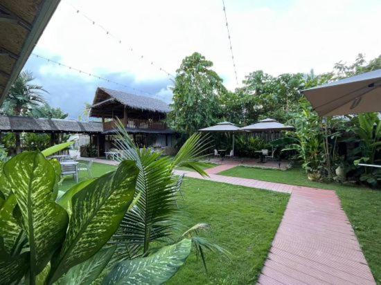 Siargao Seasky Resort Catangnan Exteriér fotografie